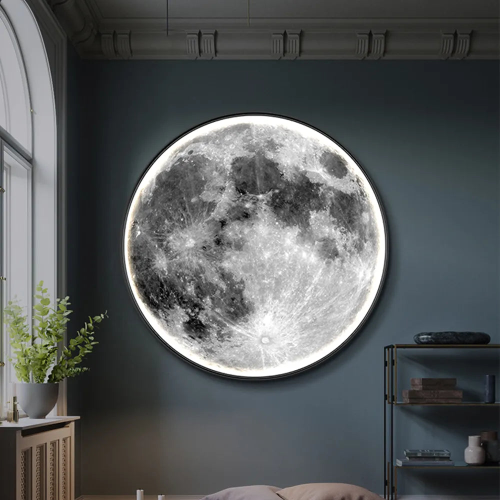 Florinae - Moon and Earth Design LED Wall Lamp