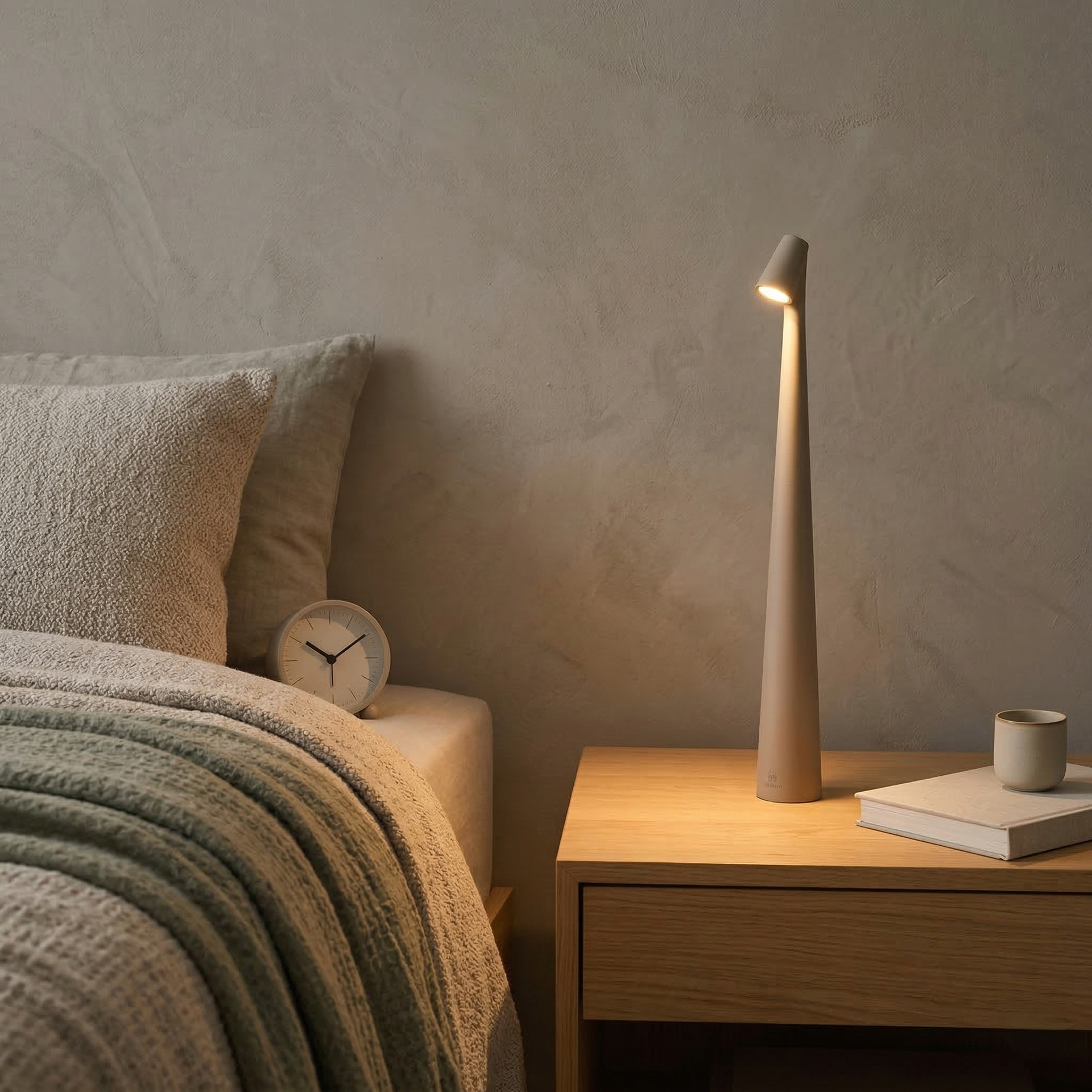 Norex - Wireless LED Table Lamp with Minimalist Design