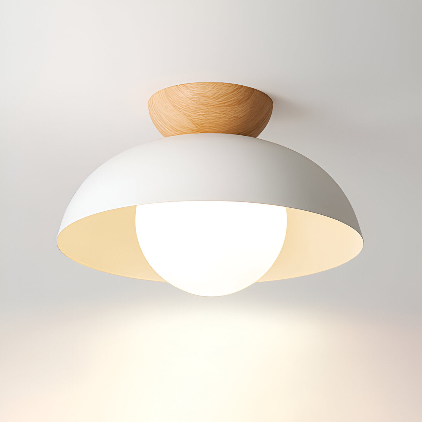 Cirella – Minimalist Nordic LED Ceiling Lamp