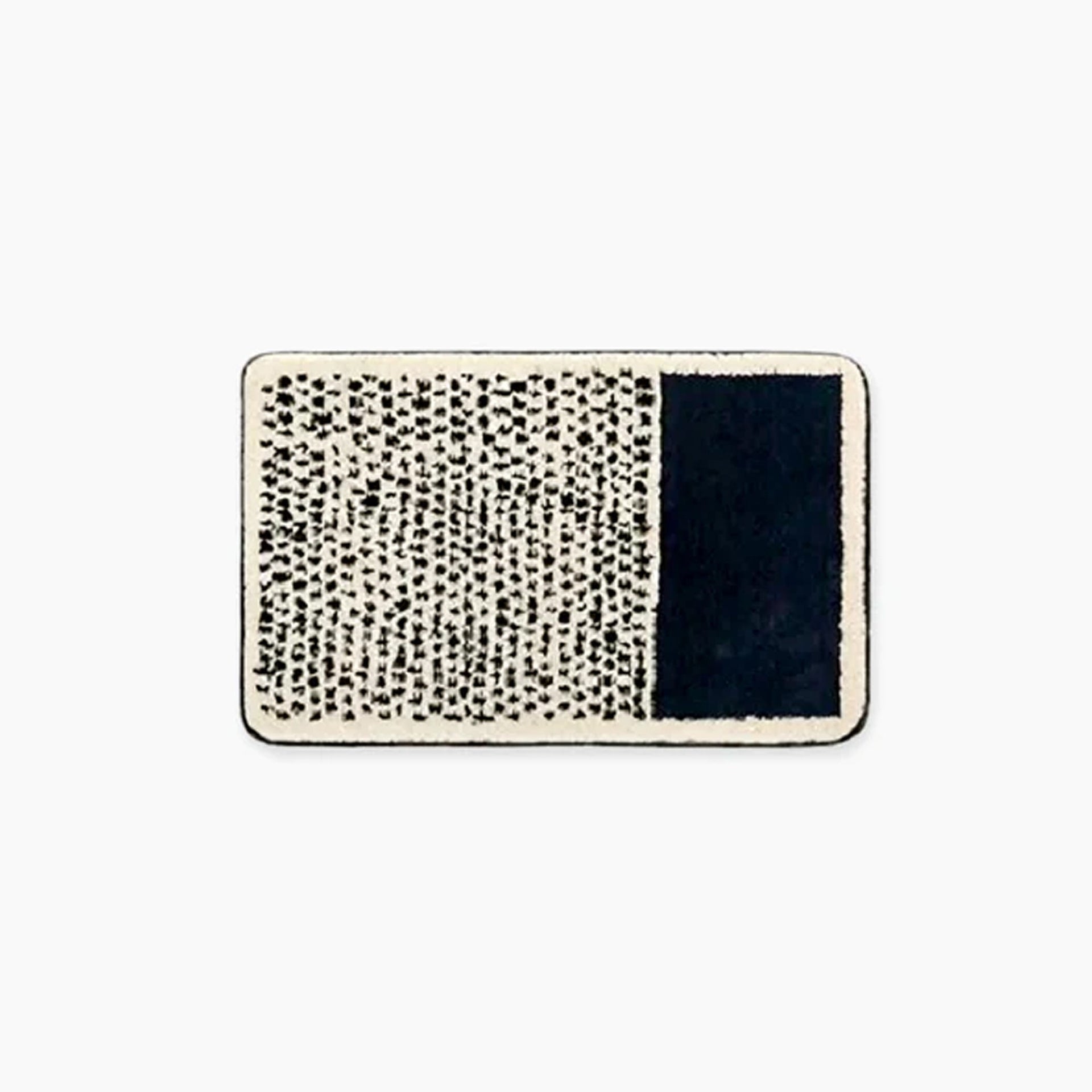 NordicFlow – Luxury Handmade Bath Mat Abstract Design Stylish Bathrooms