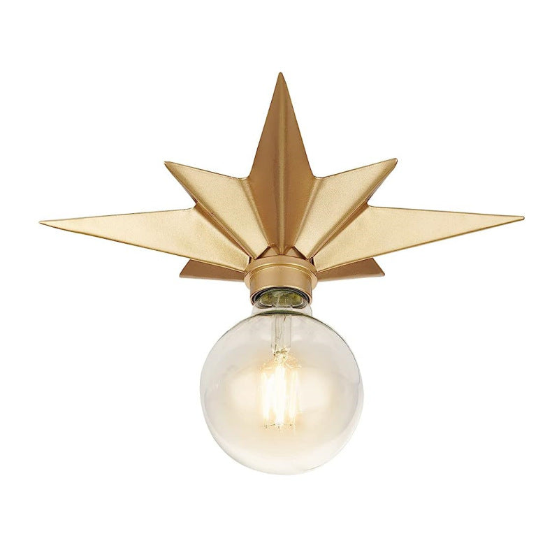 Alurea – Modern Star-Shaped Ceiling Lamp