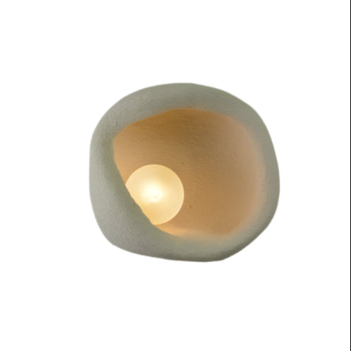 Feronae – Wabi Sabi Style Polystyrene Wall Lamp