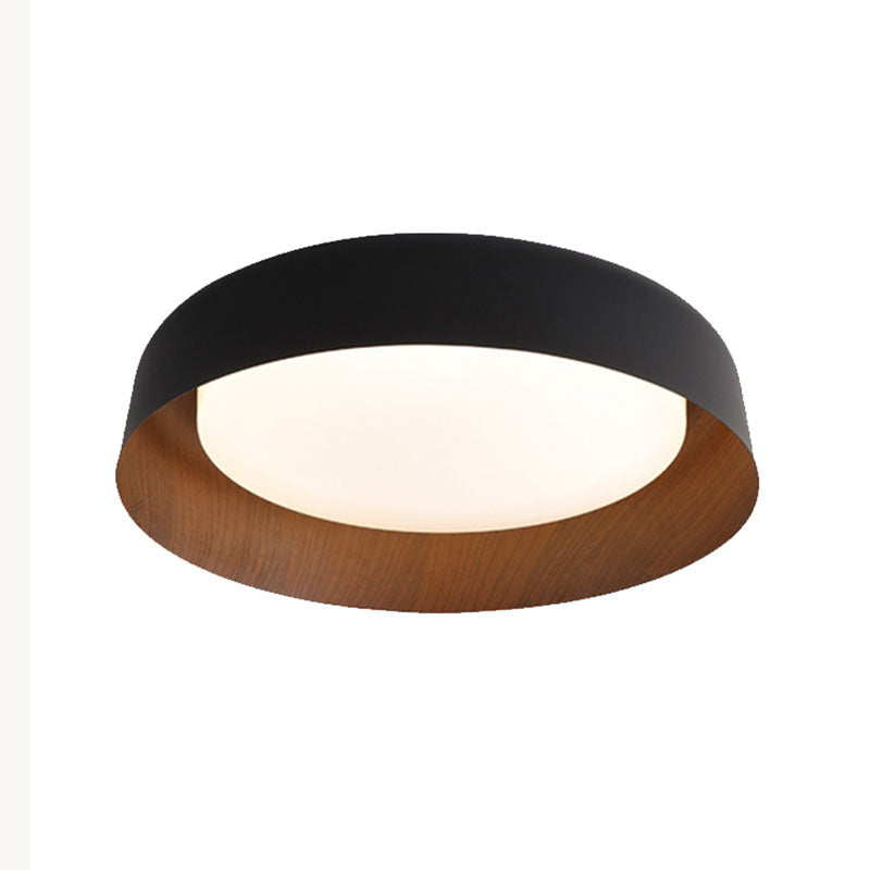 Virelia - Wood-look Wabi Sabi LED Ceiling Lamp