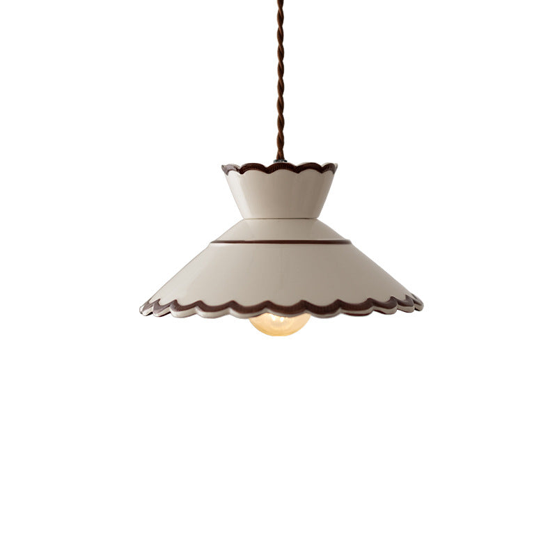 Velvet - Classic Vintage Ceramic Pendant Lamp