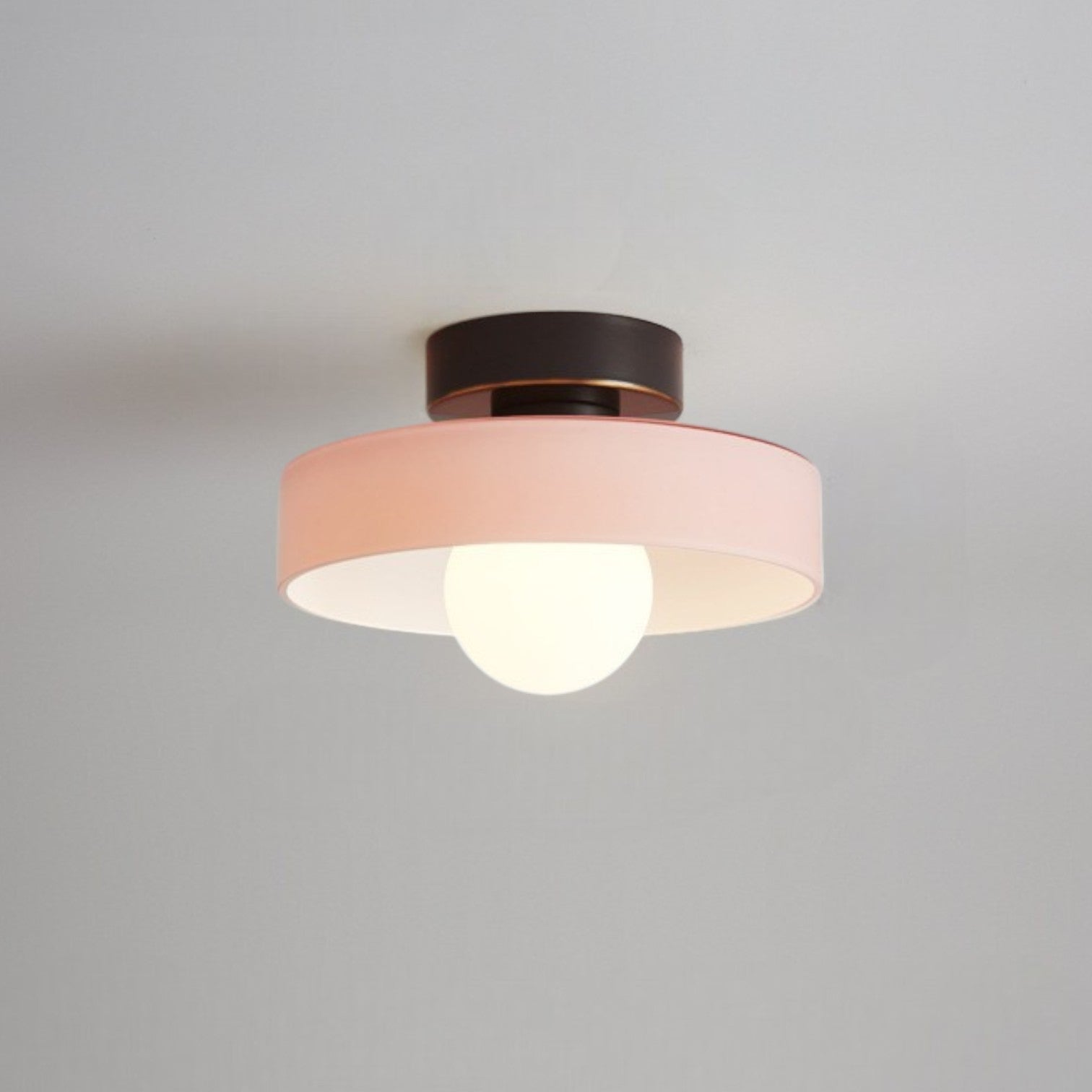 Velastra - French ceiling lamp in Bauhaus style