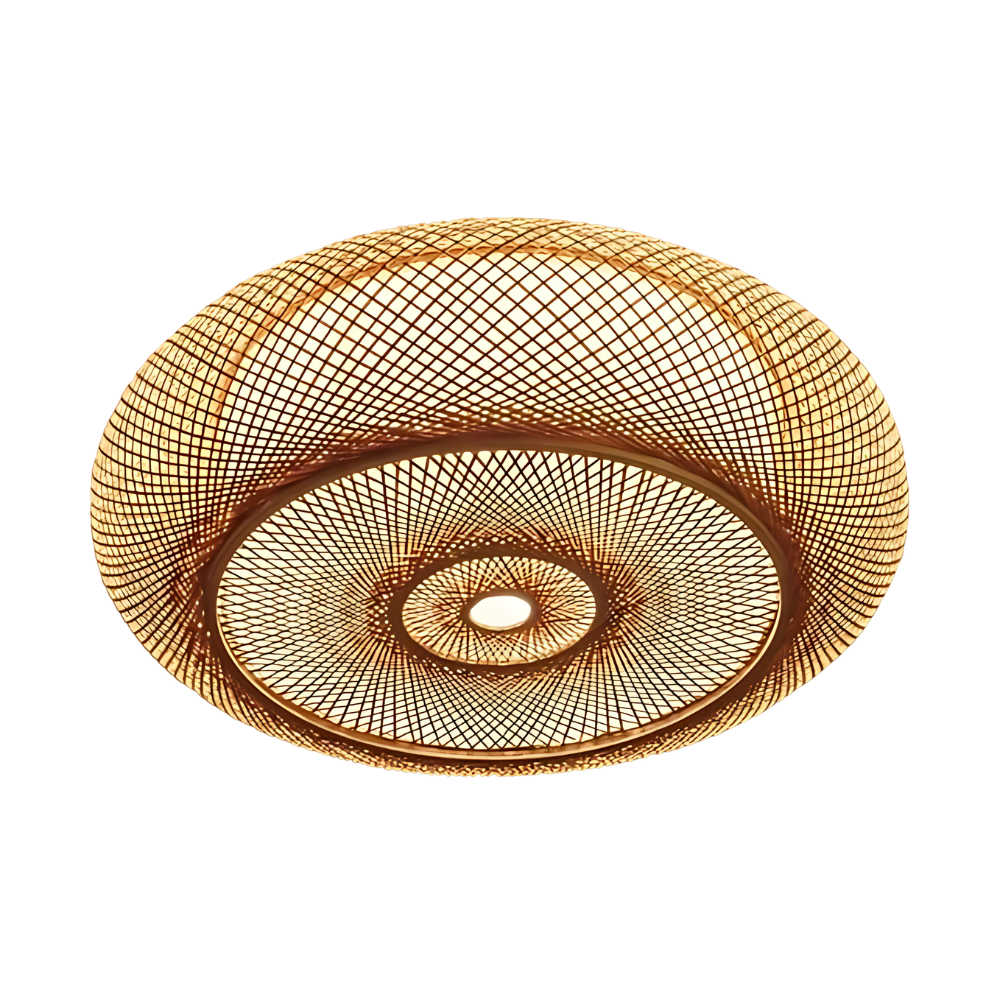 Maelira – Natural Bamboo Ceiling Lamp