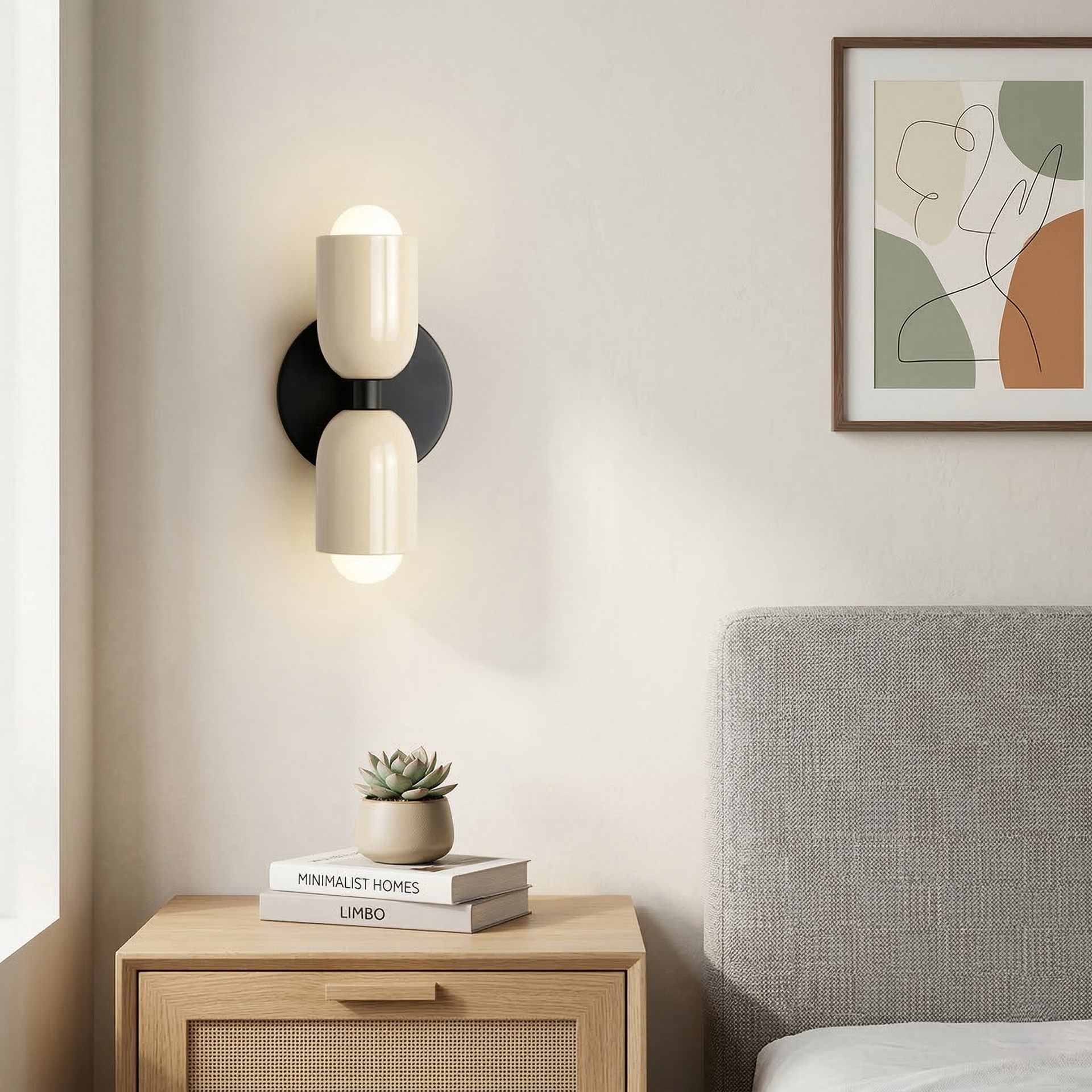Cirelix – LED Wall Lamp with Up & Down Light Design