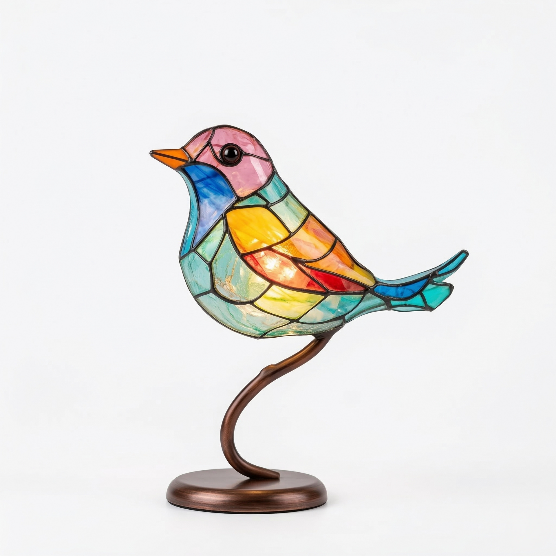 Aviora – Decorative Bird Statue with Artistic Design