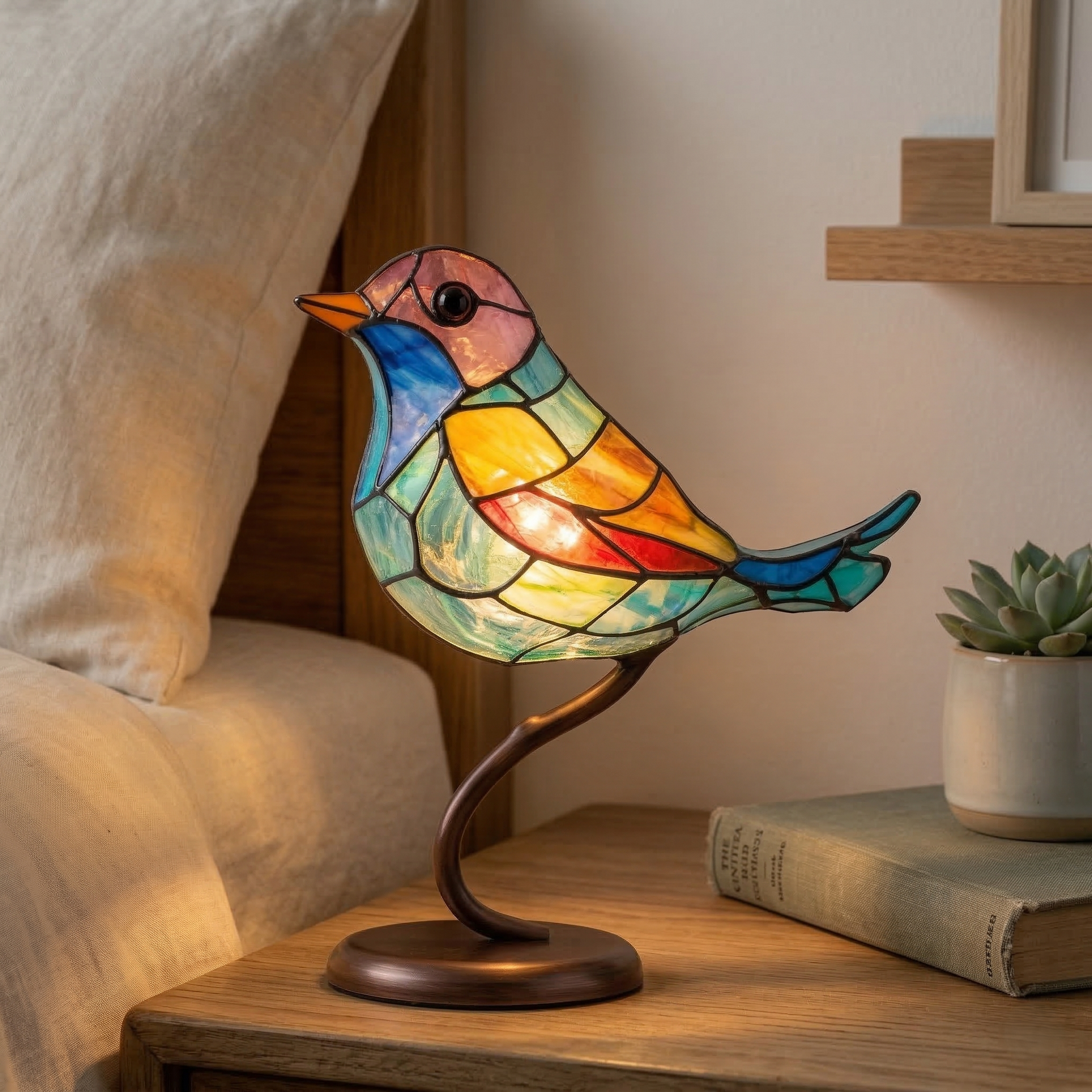 Aviora – Decorative Bird Statue with Artistic Design