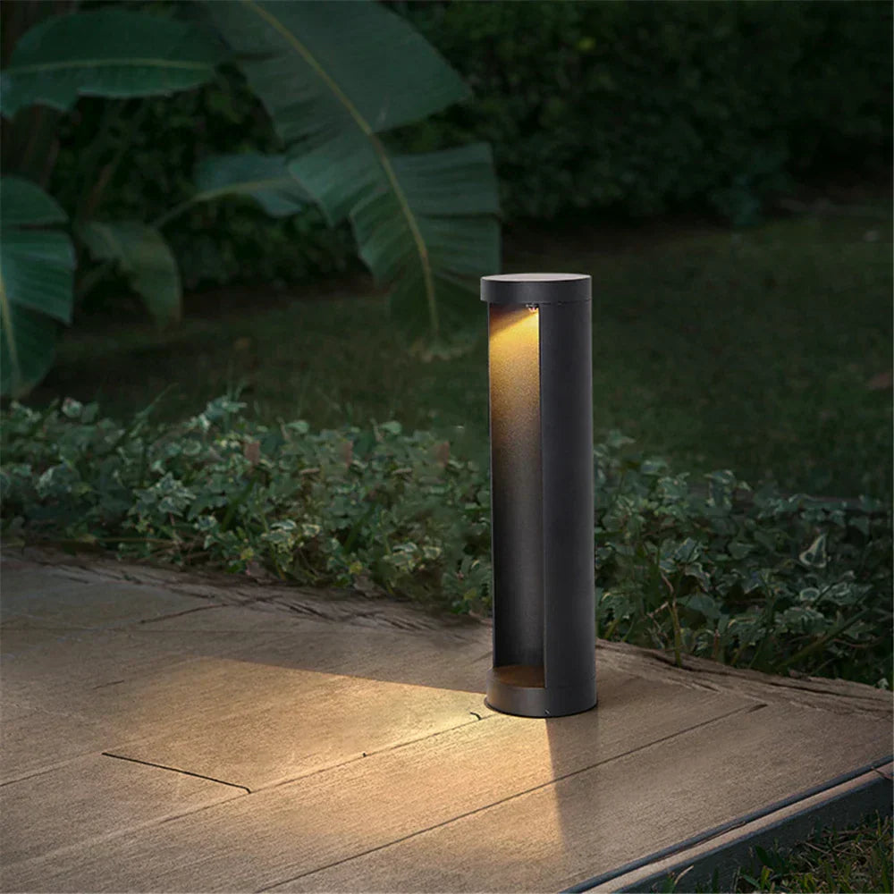 Elowen – Modern Weather Resistant LED Outdoor Light Black IP65