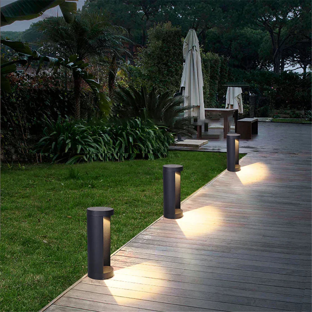 Elowen – Modern Weather Resistant LED Outdoor Light Black IP65