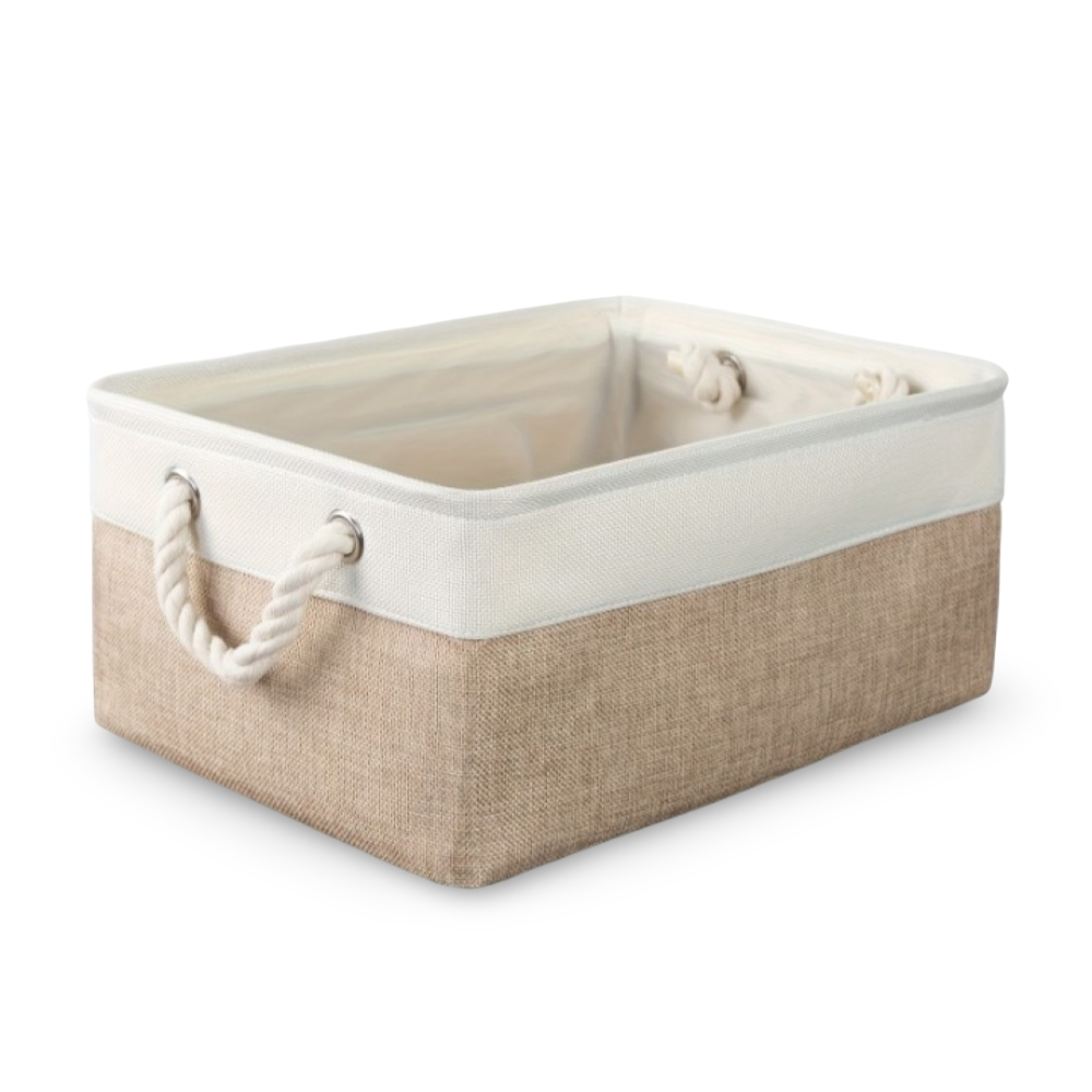 Liorena – Foldable Oxford Fabric Storage Box with Rope Handles