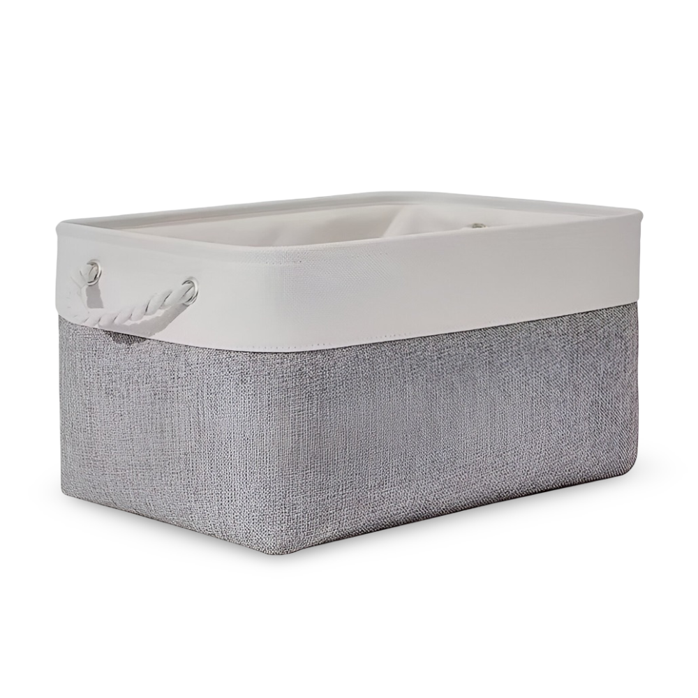 Liorena – Foldable Oxford Fabric Storage Box with Rope Handles