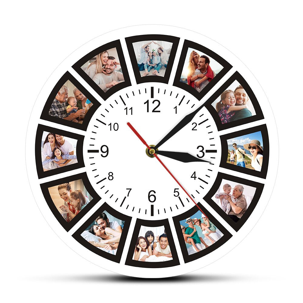 Camena – Personalized Photo Wall Clock