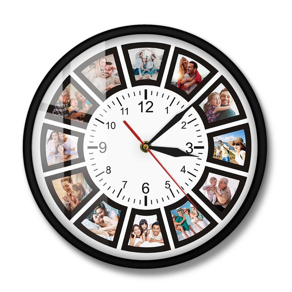 Camena – Personalized Photo Wall Clock