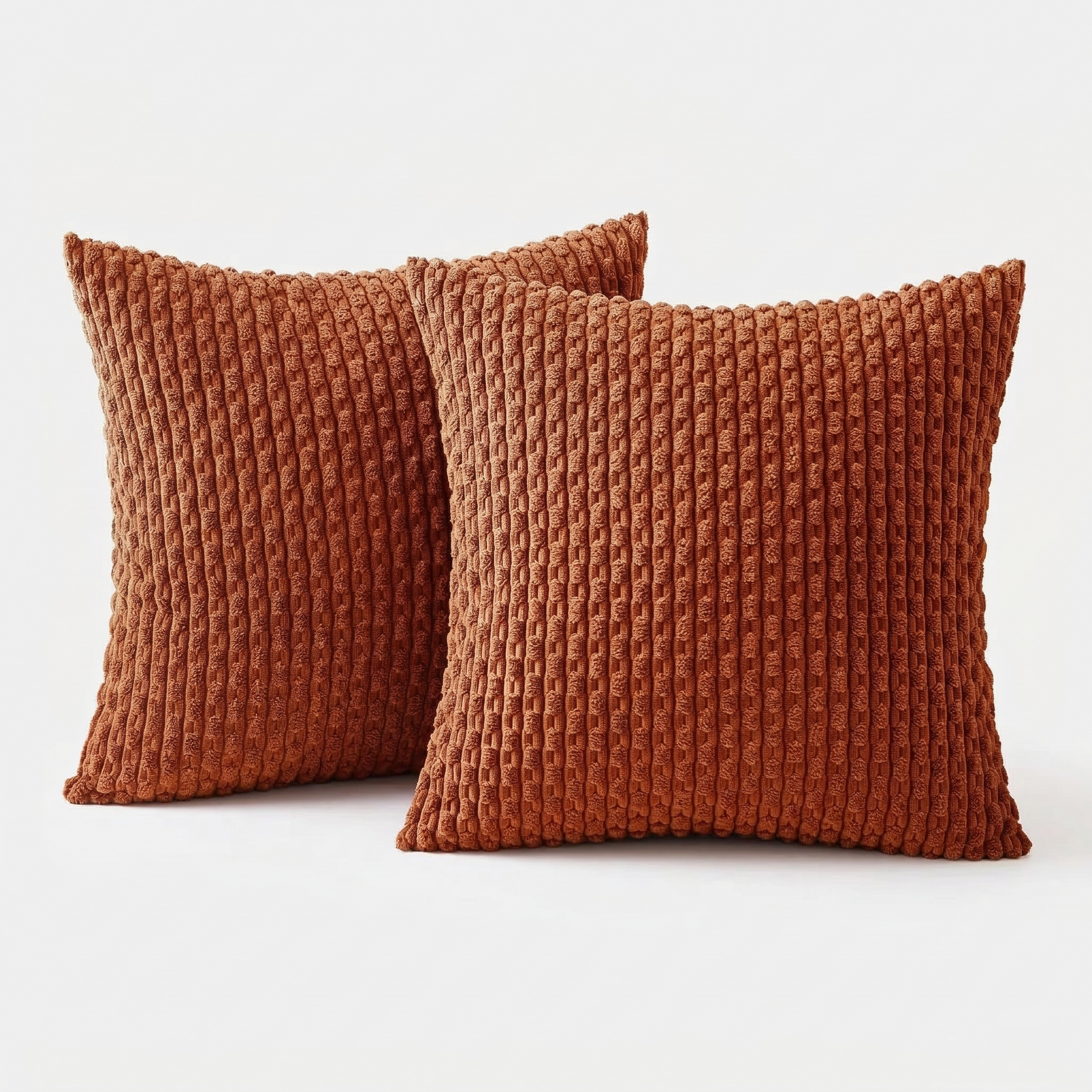 Texael - Ribbed Cushion Covers for Home Decor