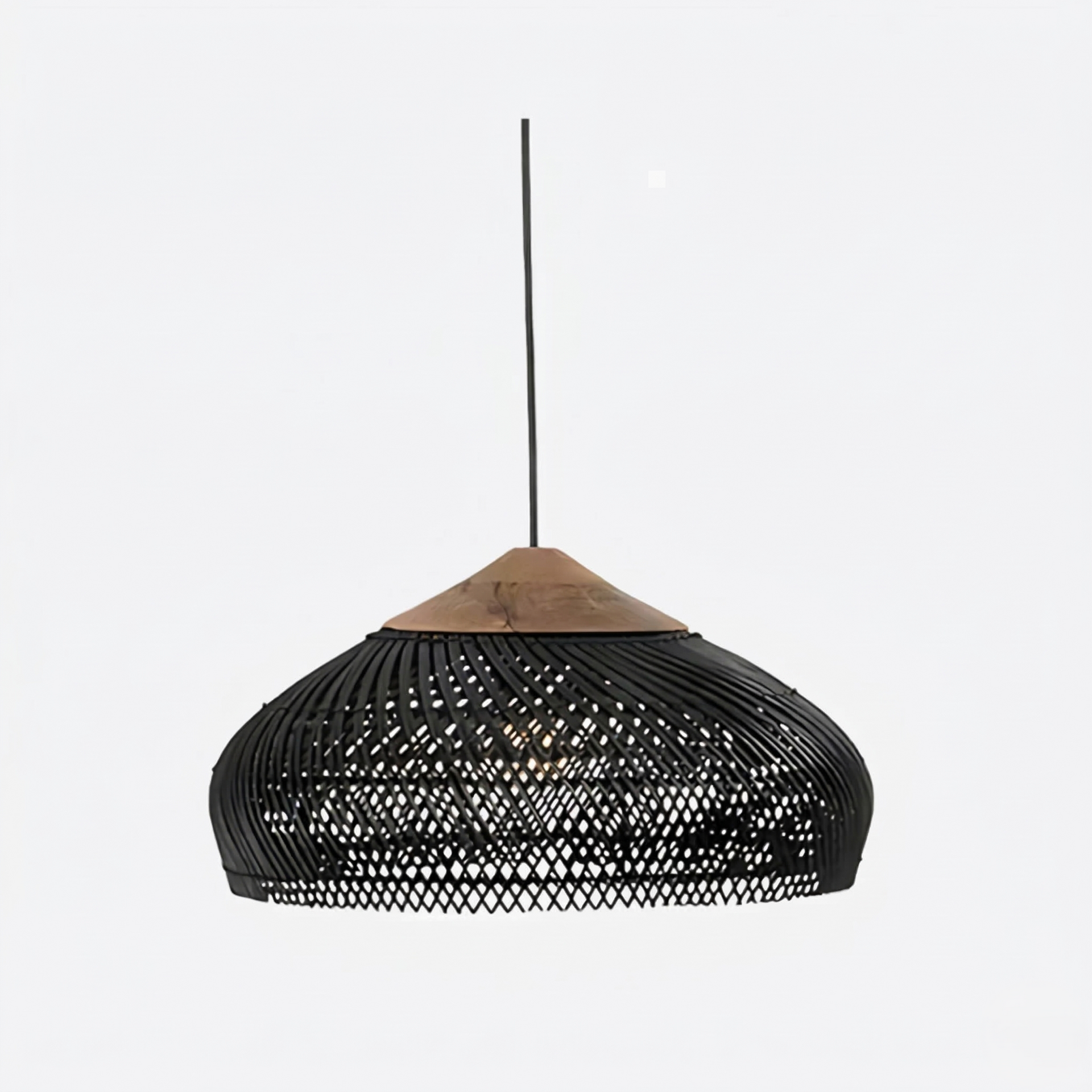 Zenvor – Pendant Lamp with Natural Woven Design