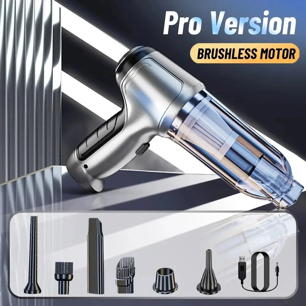 Olvion – 4 in 1 Cordless Handheld Vacuum Cleaner
