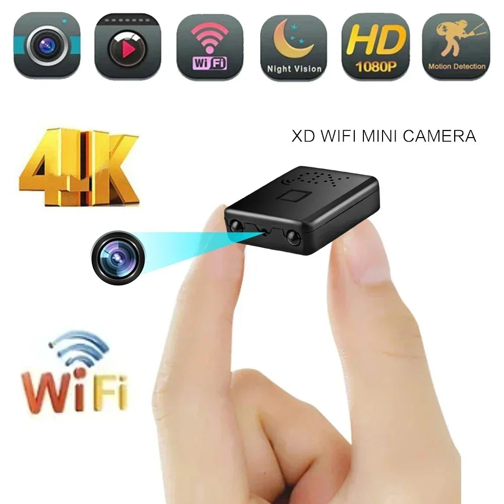 Norvex – Mini WiFi Security Camera Night Vision Motion Detection