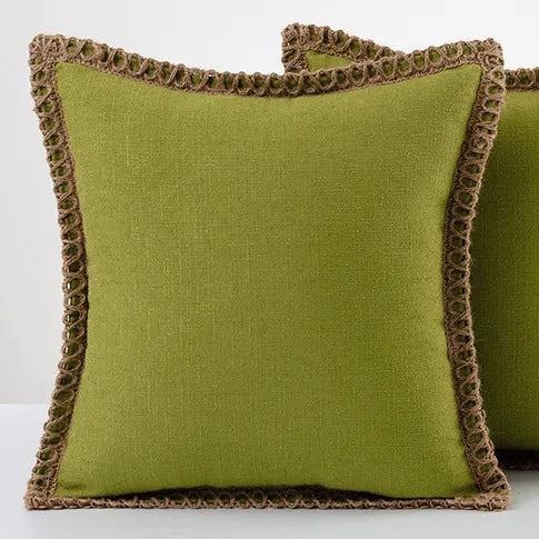 Isalora - Colorful French Style Decorative Cushion
