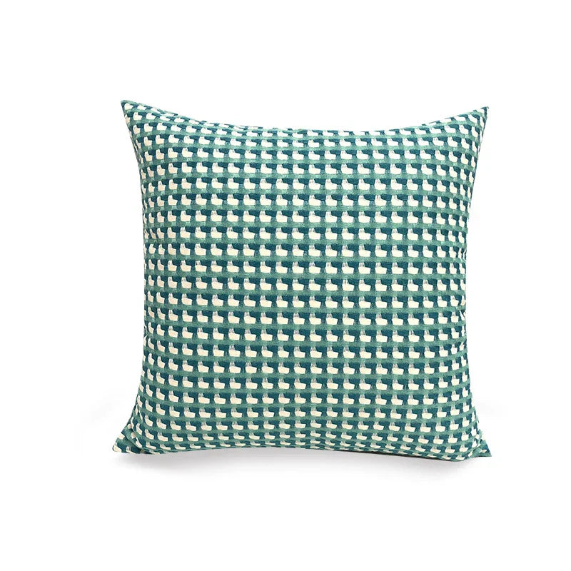 Corvus - Decorative Cushion in Contrasting Colors Scandinavian Style for Sofa and Living Room