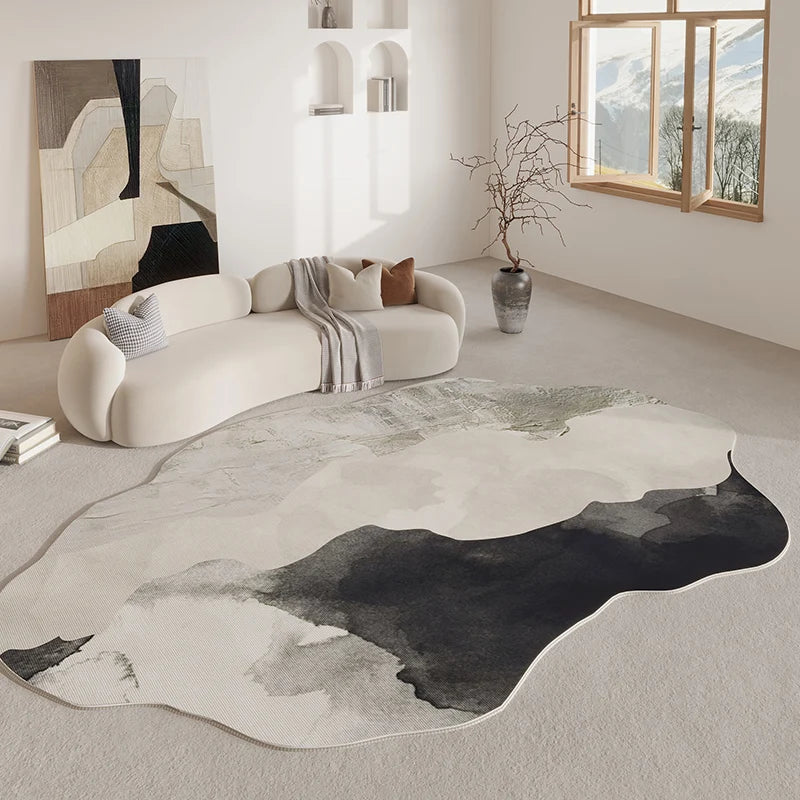 Etruna - Luxury Retro Carpet with Irregular Shape and Non-Slip