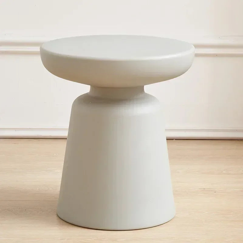 Caelurea – Small Round Low Side Table