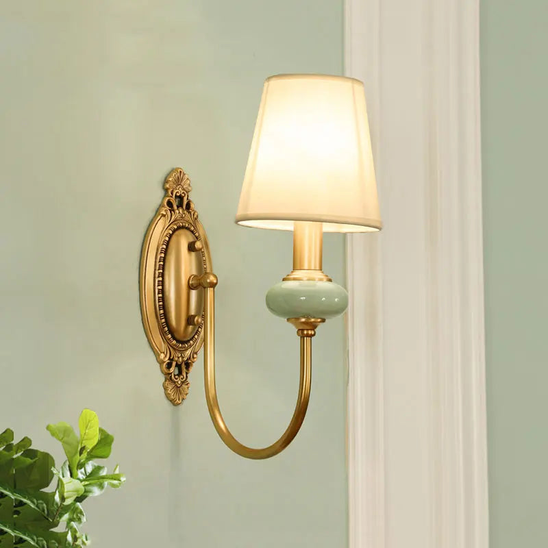 Halcyon - Vintage Retro Copper Wall Lamp