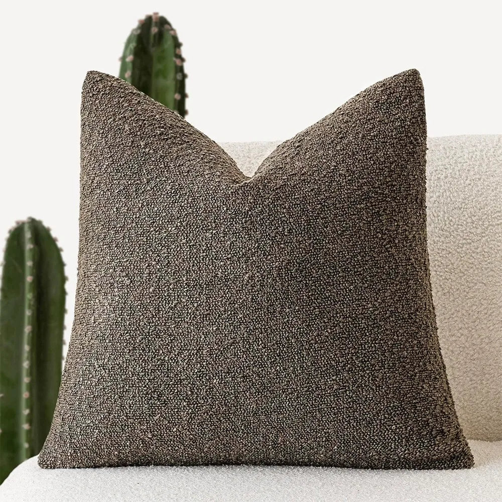 Taviera - Teddy Wool Cushion Cover