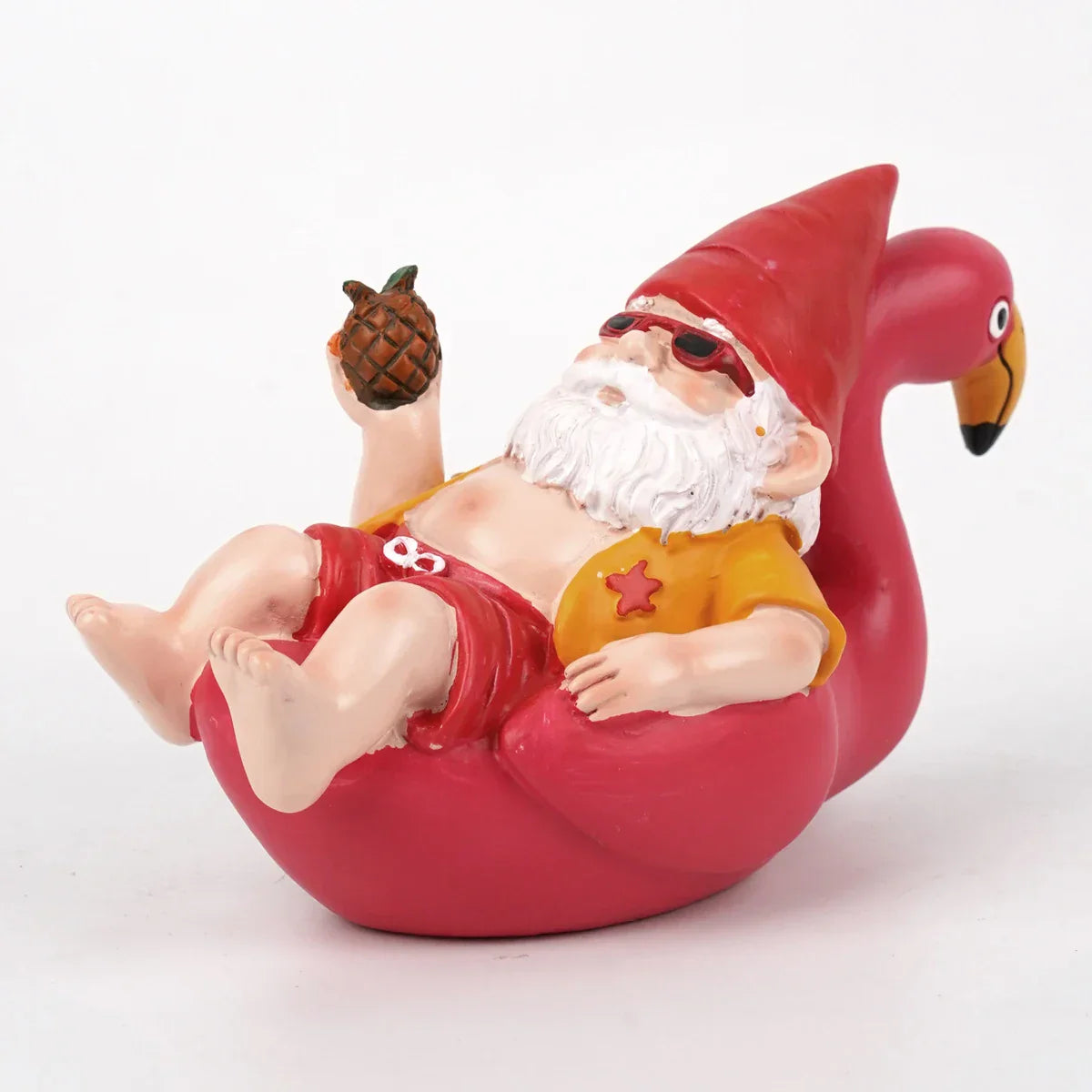 Phaedra – Gnome Figurine with Pineapple for Garden & Balcony