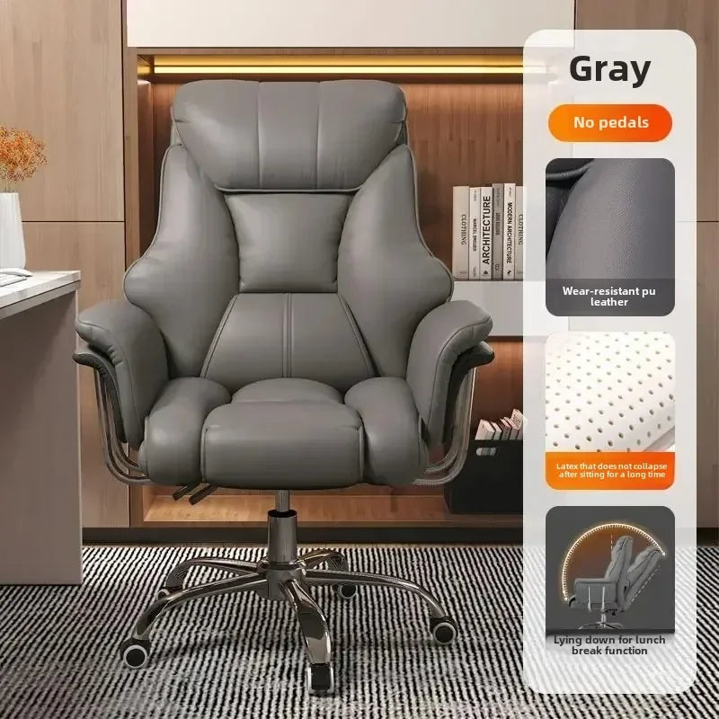 Marcellis - Adjustable Swivel Office Chair for Home Office and Study Room