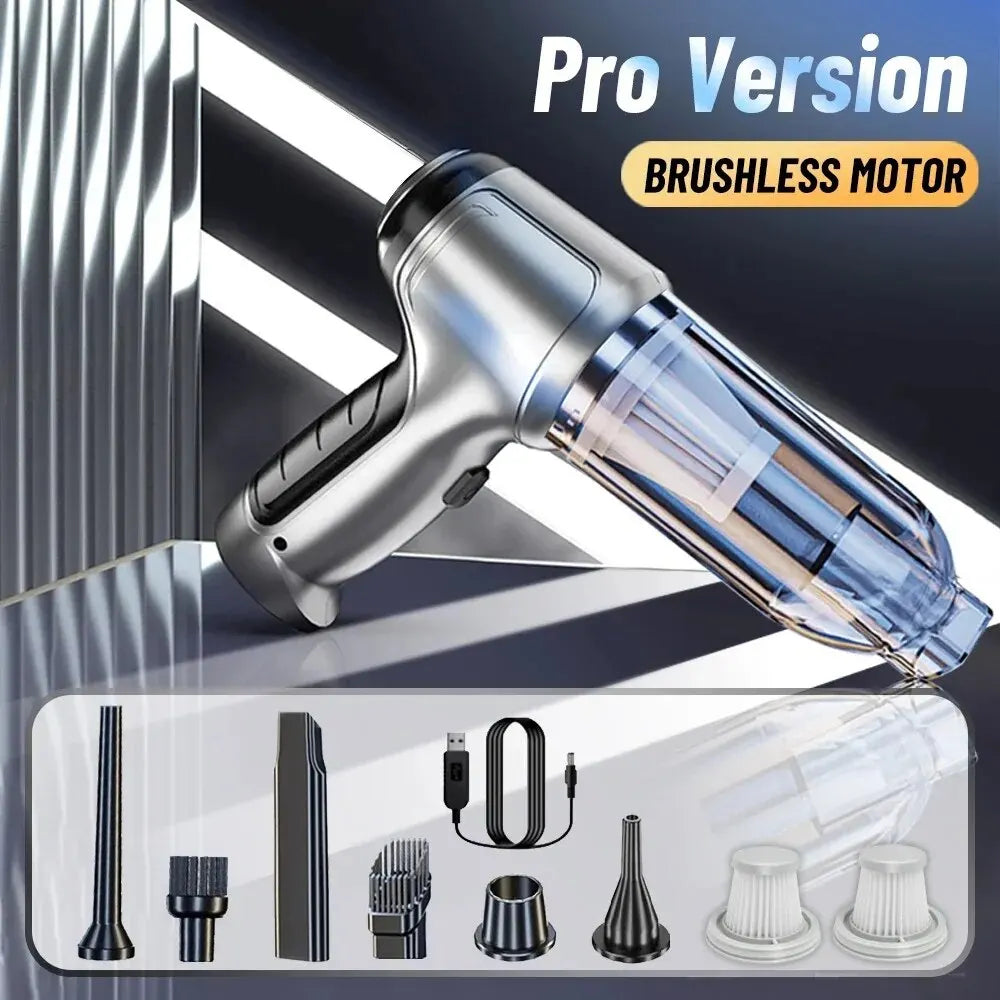 Olvion – 4 in 1 Cordless Handheld Vacuum Cleaner