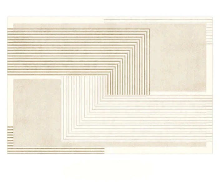 Thalirion – Japanese Minimalist Plush Area Rug Anti Slip for Bedroom and Living Room