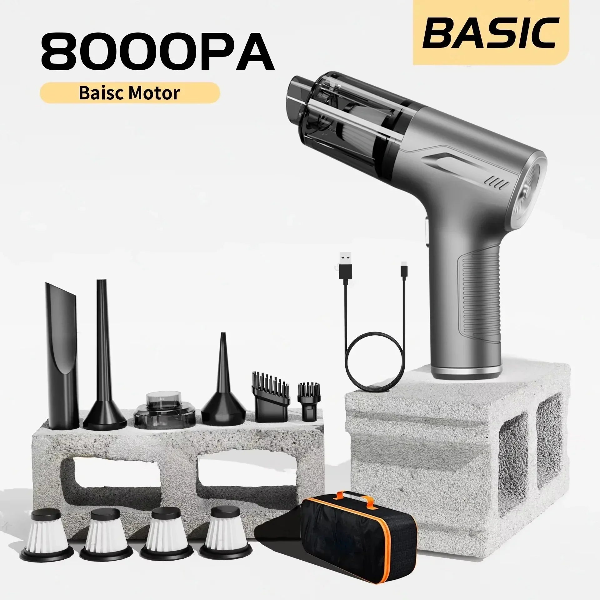 Valtaro – Powerful Cordless Handheld Vacuum for Car and Home