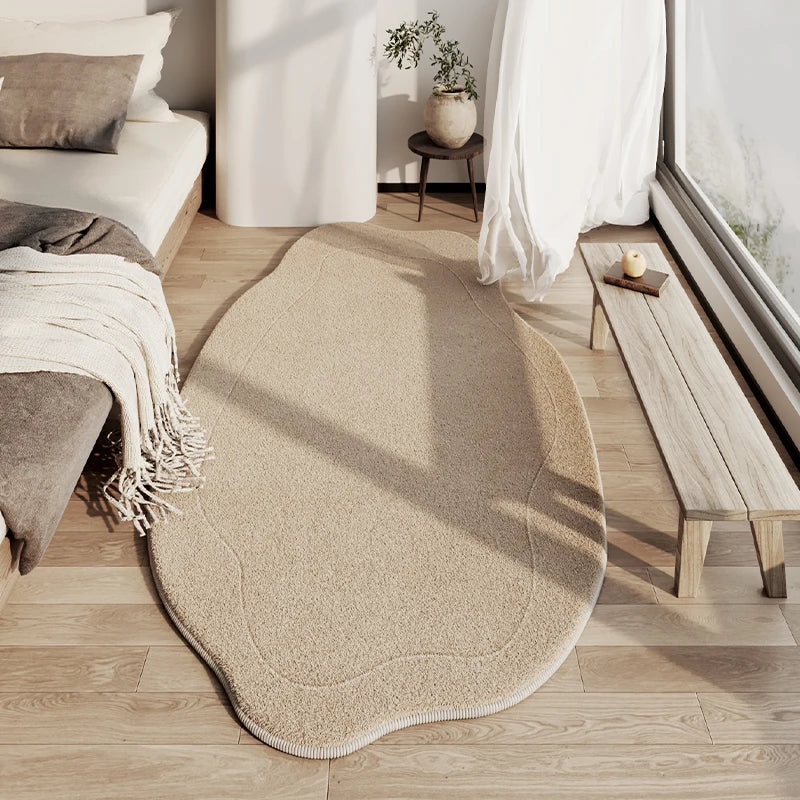 Liryn - Nordic Style Decorative Area Rug for Bedroom and Living Room