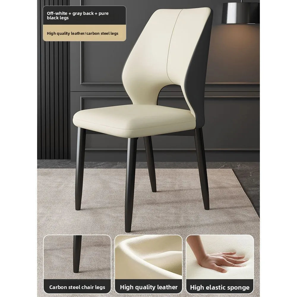 Arvello - Comfortable Dining Chair With Backrest