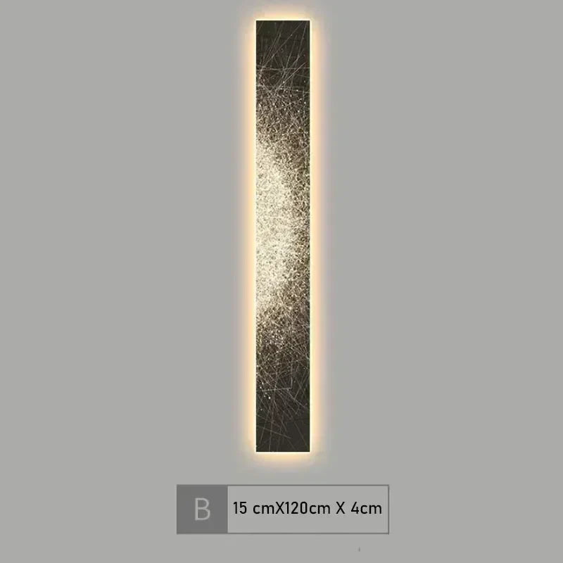 Phoebeon - Modern Luxury Wall Lamp with LED Lighting