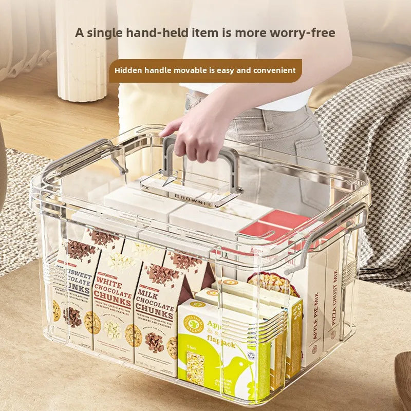 Domiralis – Large Multi Layer Lockable Medicine Organizer