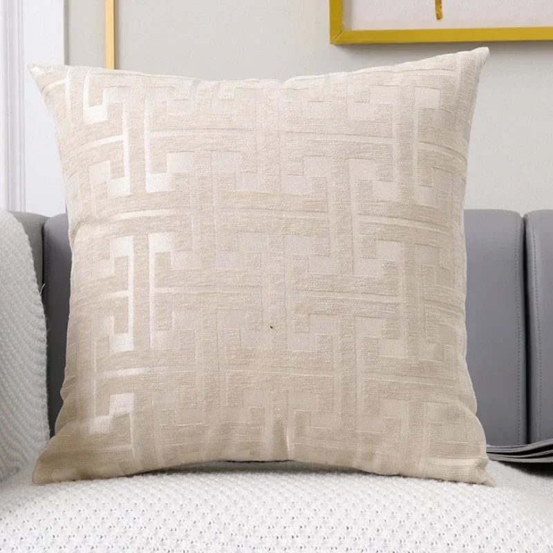 Amarae - Embroidered Decorative Cushion without Filling for Sofa and Living Room
