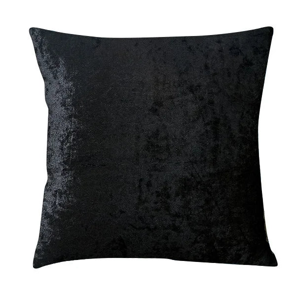 Carina - Super Soft Velour Decorative Cushion for Sofa and Living Room