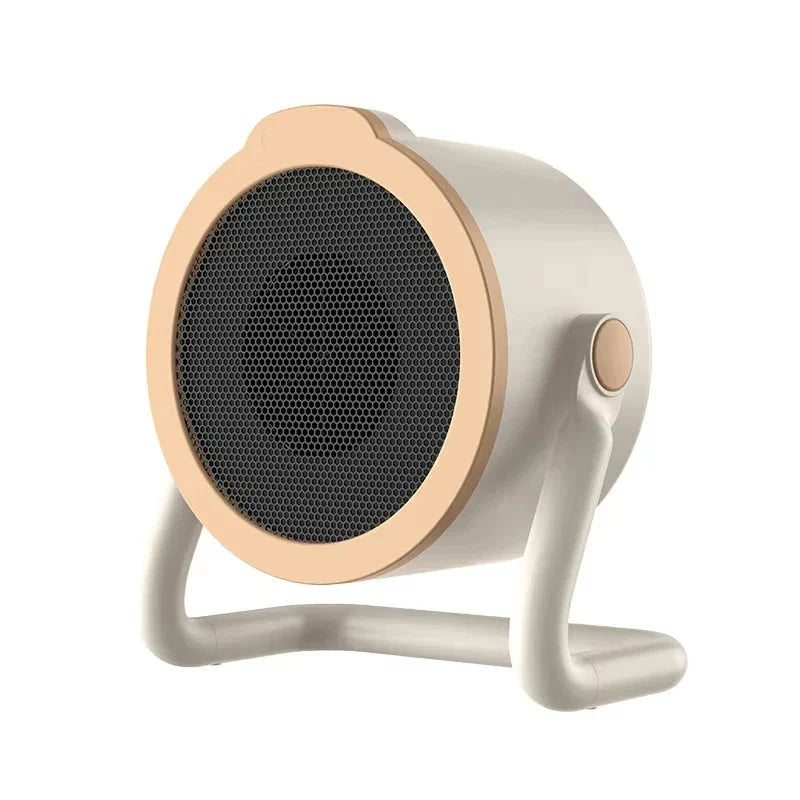 Folmina – 1000W Portable Ceramic Electric Heater Table Model with Tip Over Protection