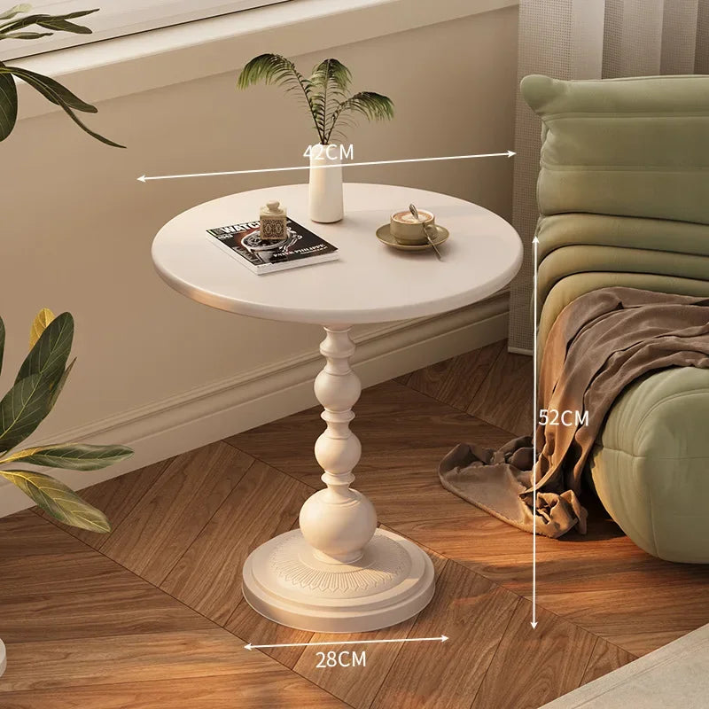 Mariselle - Vintage Modern Round Side Table