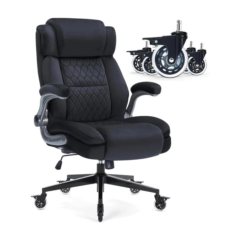 Granthor – Ergonomic Office Chair High Back Reinforced Base
