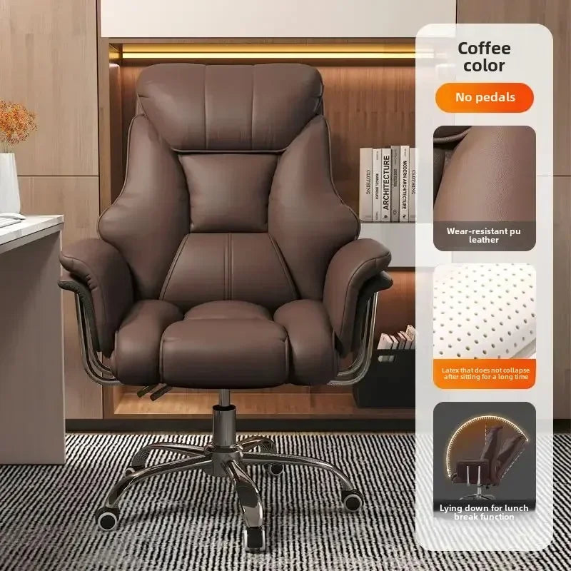 Marcellis - Adjustable Swivel Office Chair for Home Office and Study Room