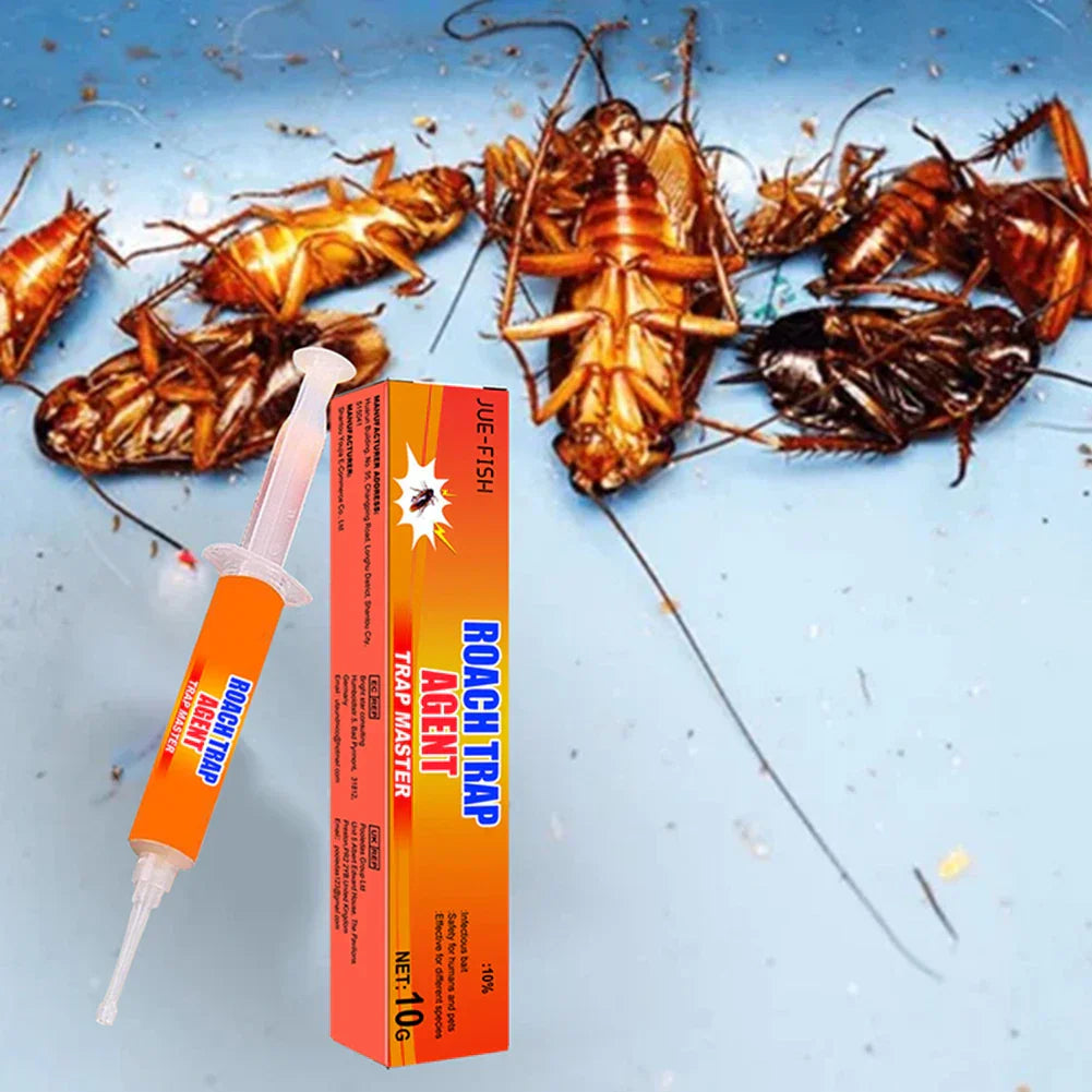 Exora Gel – Cockroach Gel Bait with Natural Ingredients for Indoor Use