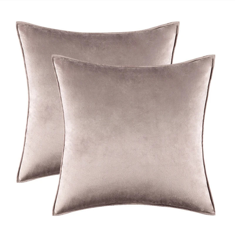 Melviro – Velvet Luxury Cushion Cover Set