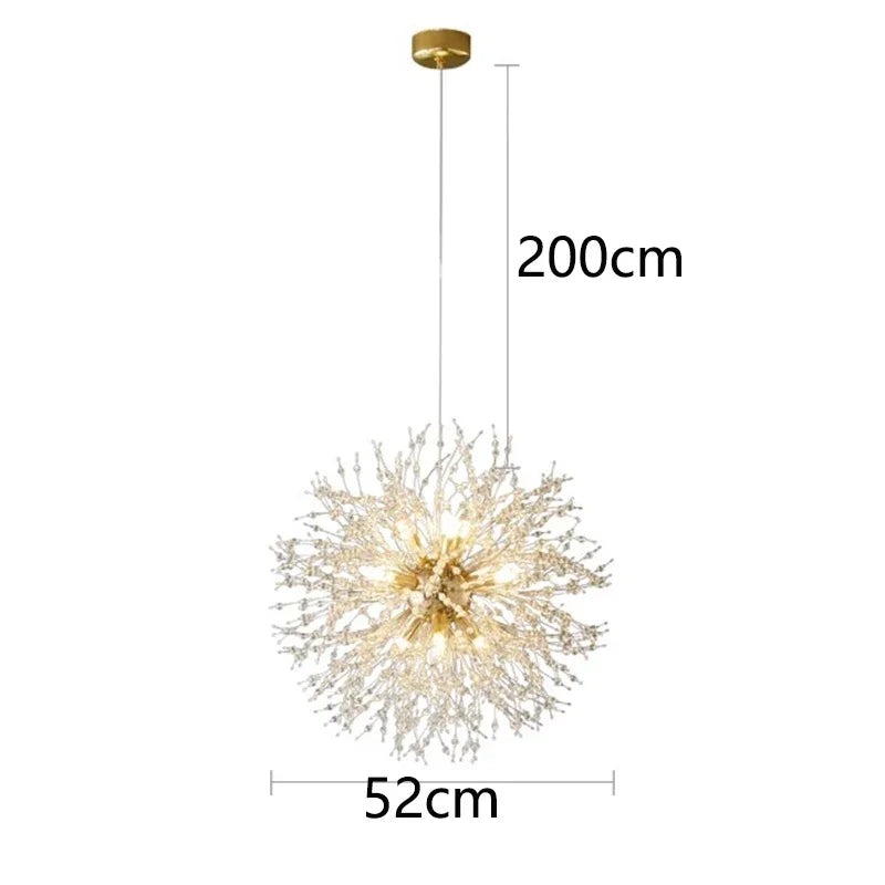 Thyrena – LED Pendant Lamp for Living Room Bedroom and Dining Room