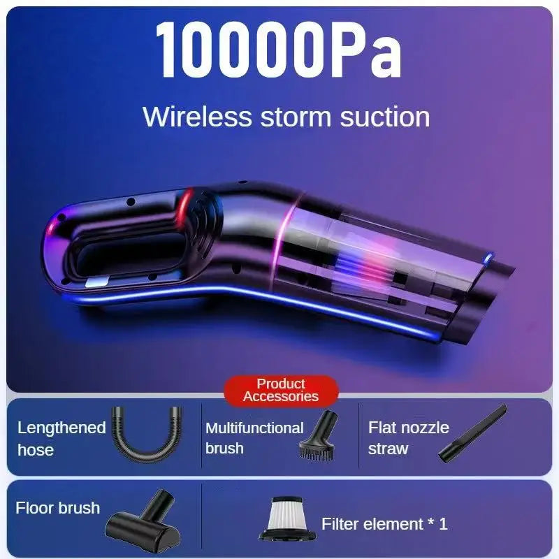 Birrell – Cordless Handheld Vacuum Cleaner for Home and Car