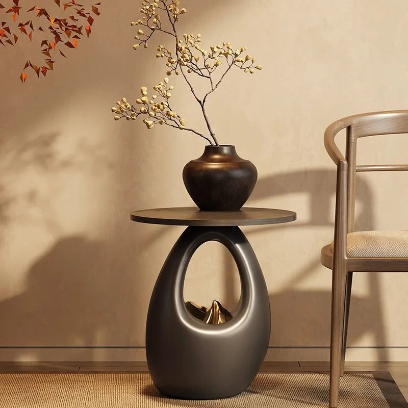 Fiorenza - Round Side Table