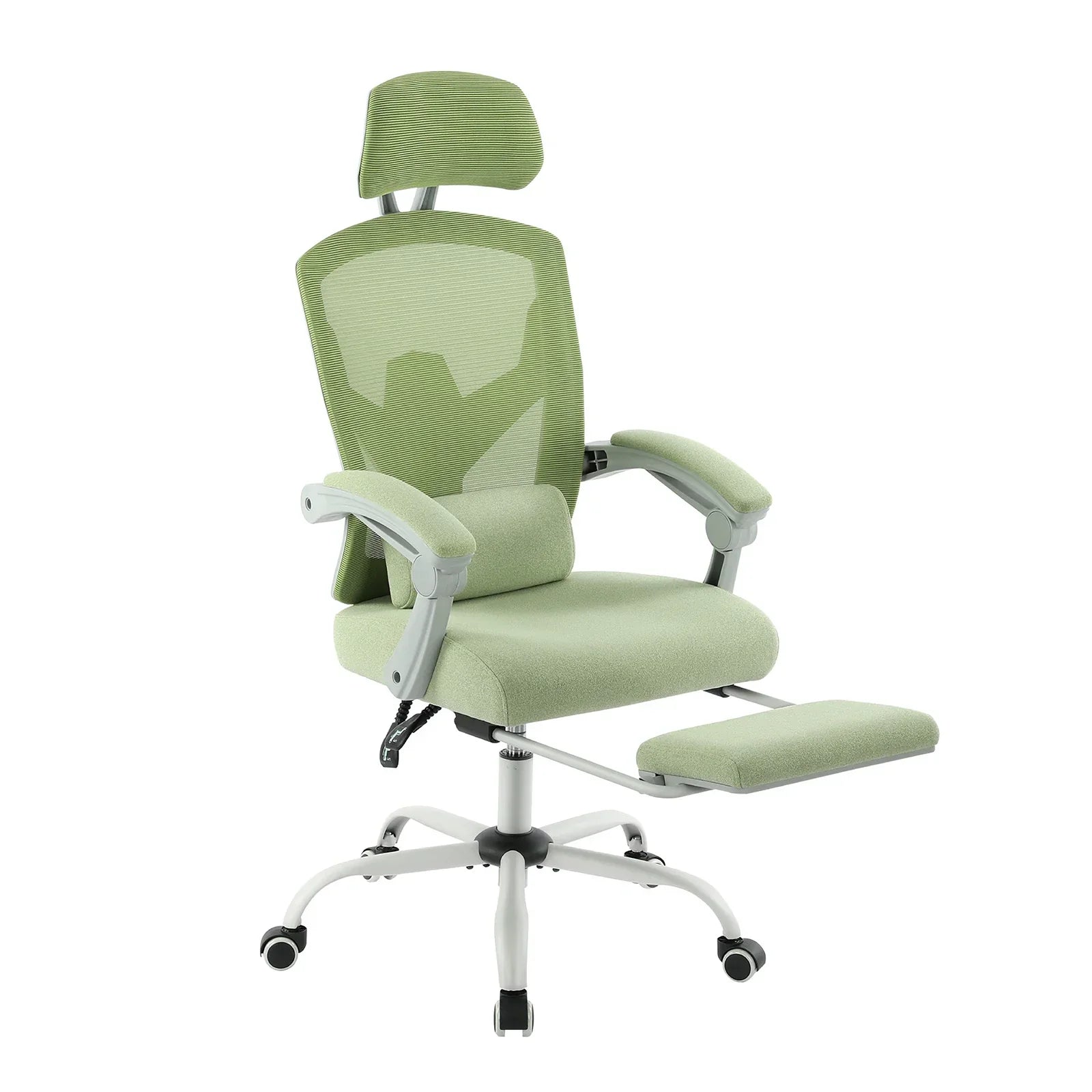 Nestor – Ergonomic Adjustable Mesh Rocking Office Chair with Lumbar Support